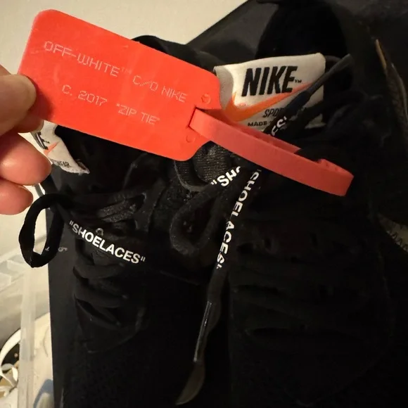 Nike Off-White Air VaporMax Black (Virgil Abloh) - Picture 8 of 8
